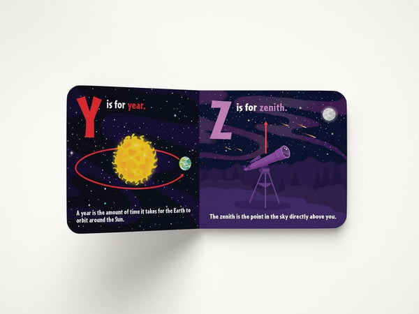 ABCs of Astrophysics: A Scientific Alphabet Book for Babies