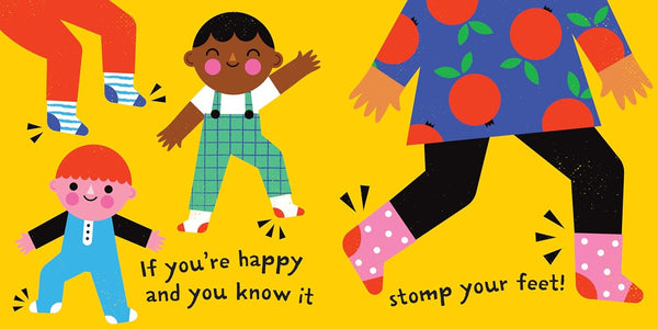 Happy and You Know It! (Indestructibles® Book)