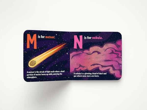 ABCs of Astrophysics: A Scientific Alphabet Book for Babies