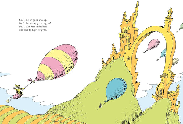 Oh, the Places You'll Go