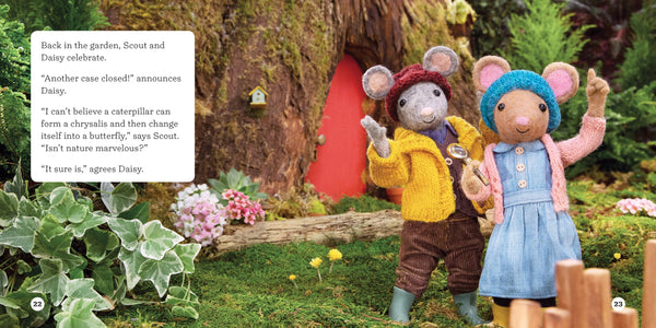 Case of the Vanishing Caterpillar: A Gumboot Kids Nature Mystery