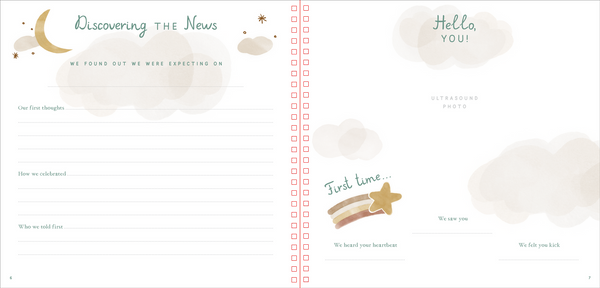 Baby's First Years: Baby Book and Keepsake Photo Album