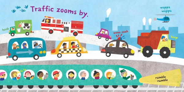 Indestructibles - Busy City