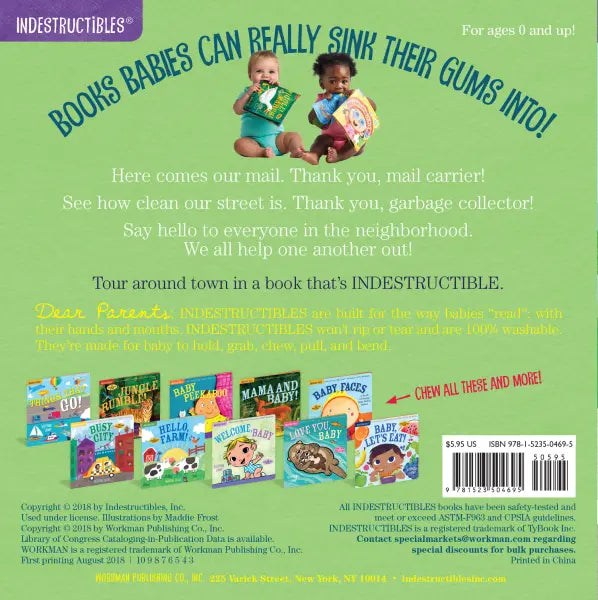 Indestructibles - My Neighborhood