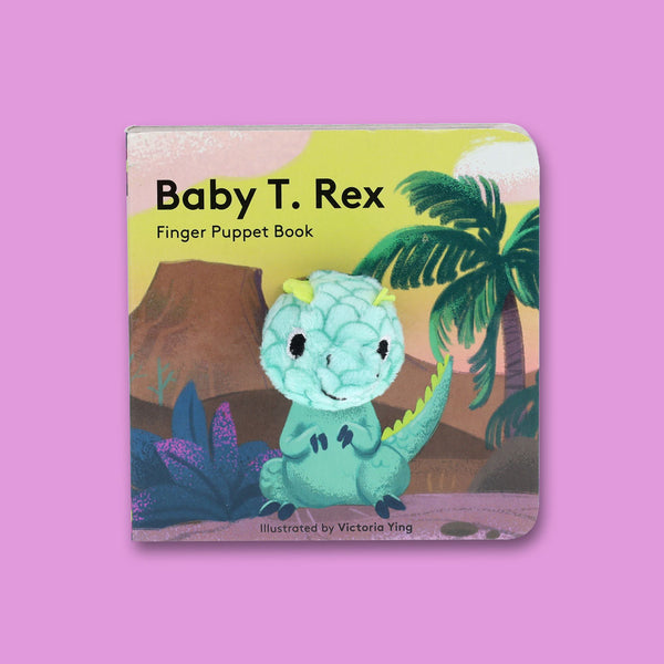 Baby T. Rex: Finger Puppet Book