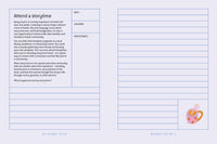 50 Things to Do Before You're 5 Journal