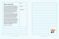 50 Things to Do Before You're 5 Journal