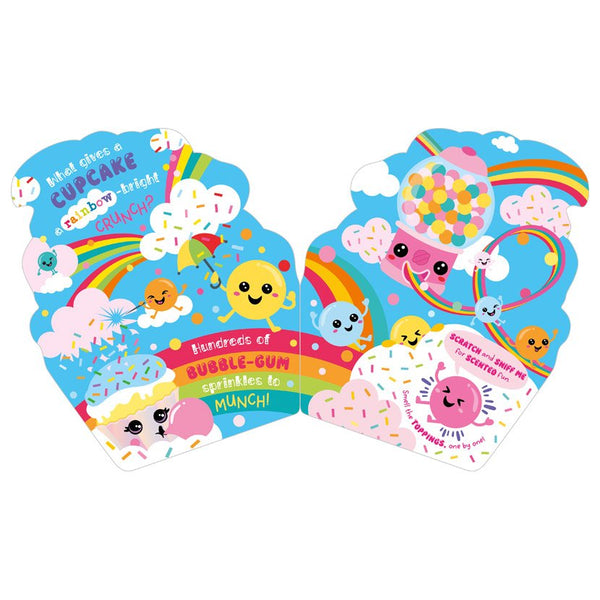 Yummy Cupcake Scratch-and-Sniff Book