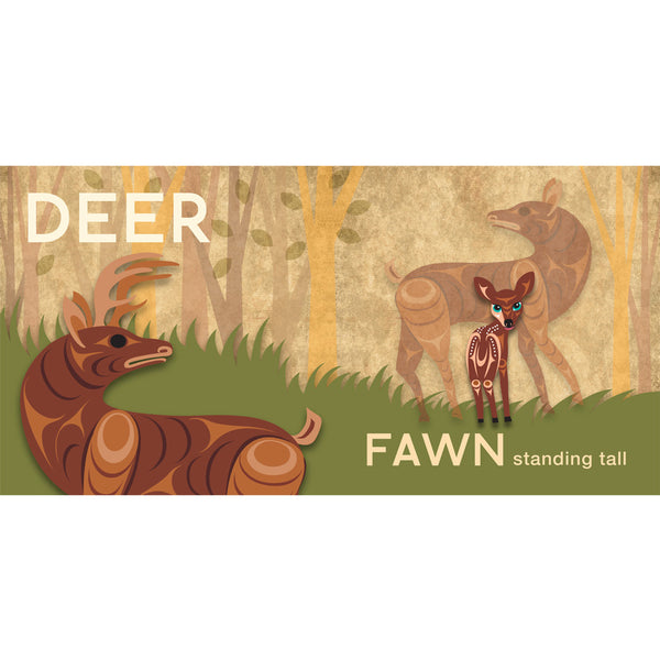 Animals & Their Babies Prince Rupert Seahorse Trading Company Native Northwest British Columbia Canada