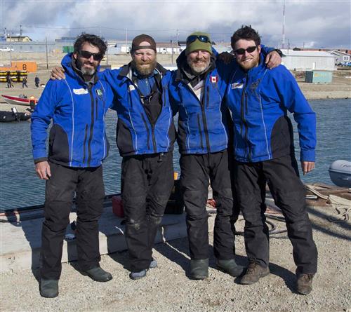 Rowing the Northwest Passage