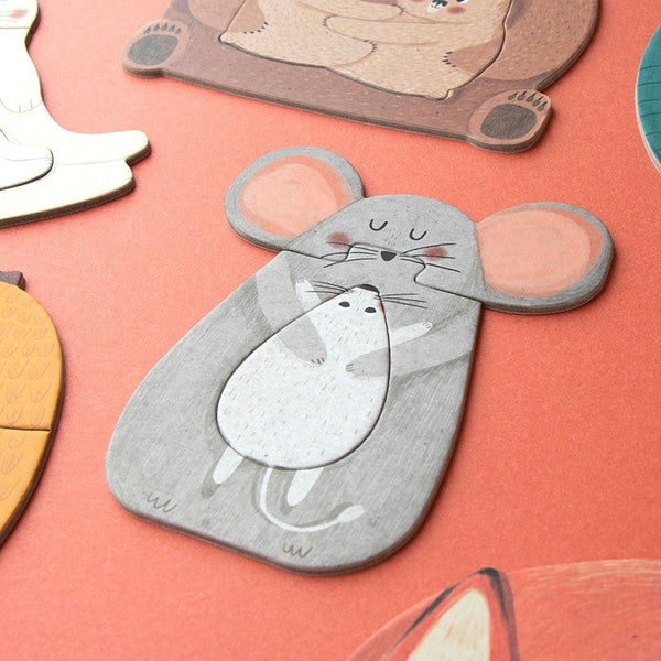 Mama: My First 7 Puzzles