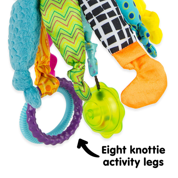 Captain Calamari™ Clip-On Stroller Toy