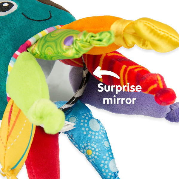 Captain Calamari™ Clip-On Stroller Toy