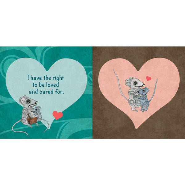 Learning My Rights with Mousewoman (Board Book)