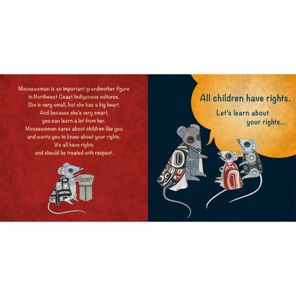 Learning My Rights with Mousewoman (Board Book)