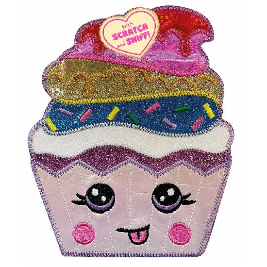 Yummy Cupcake Scratch-and-Sniff Book