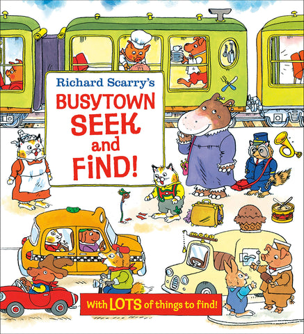 Busytown Seek and Find!