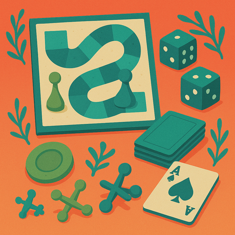 Board Games &amp; Card Games