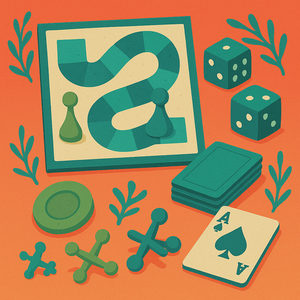 Board Games & Card Games