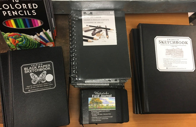 ART SUPPLIES &amp; JOURNALS