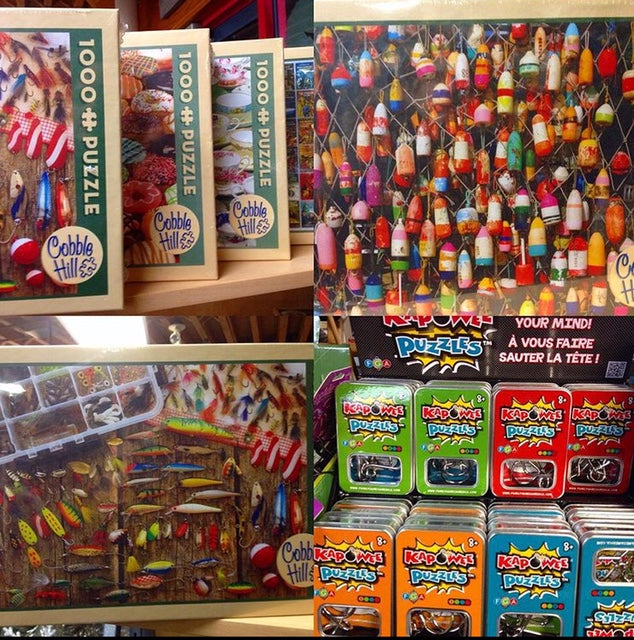 GAMES &amp; PUZZLES