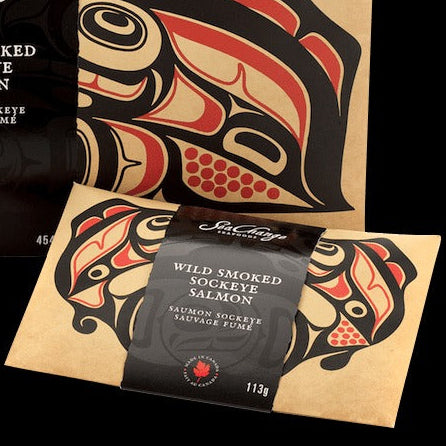 Travel Pack Smoked Sockeye Salmon 113 g