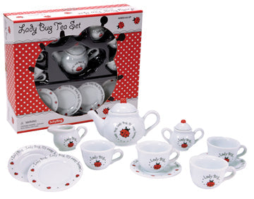 Ladybug Tea Set