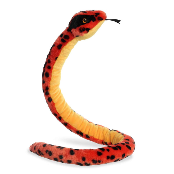 Snake Plush Red Viper 50"
