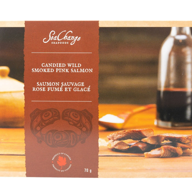 Candied Smoked Pink Salmon 70 g