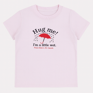 Hug Me Prince Rupert Kids T-Shirt (Pink)