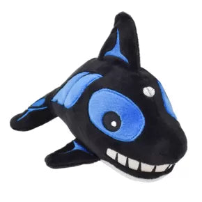 "Wilgoosk" Orca Stuffy by Bill Helin (8 inches)