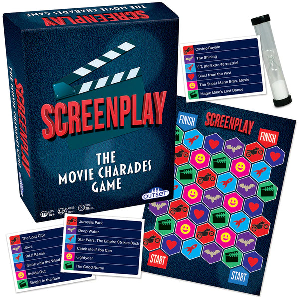 Screenplay: The Movie Charades Game