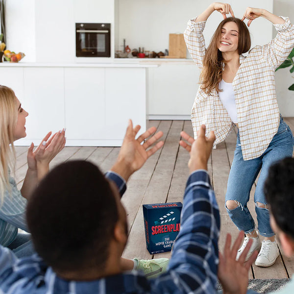 Screenplay: The Movie Charades Game