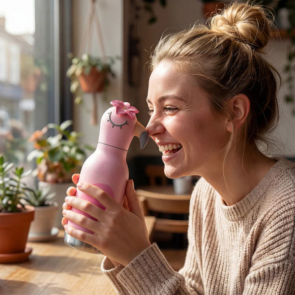 Flamingo Bestie Bottle 16 oz