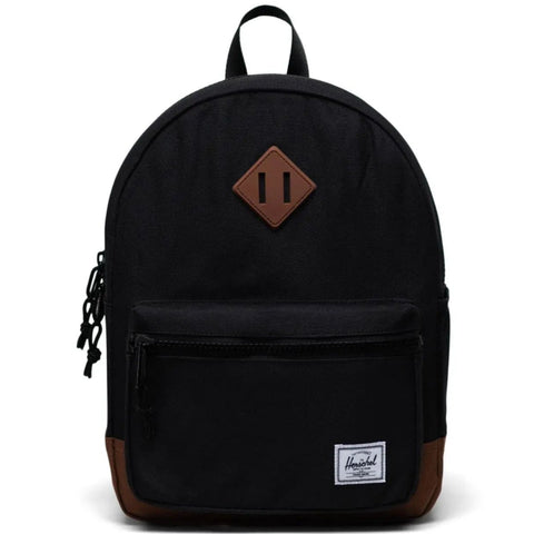 Heritage Kids Backpack 15 L (Black/Saddle Brown)