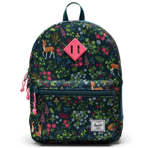 Heritage Kids Backpack 15 L (Deer Woodland Dark Sea)