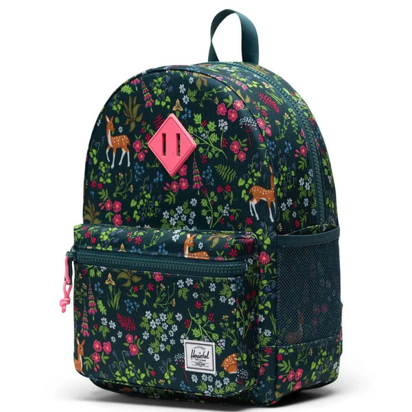 Heritage Kids Backpack 15 L (Deer Woodland Dark Sea)