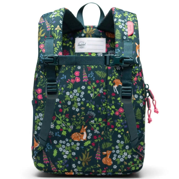 Heritage Kids Backpack 15 L (Deer Woodland Dark Sea)