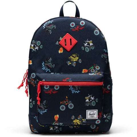 Heritage Youth Backpack 26 L (Monster Trucks)