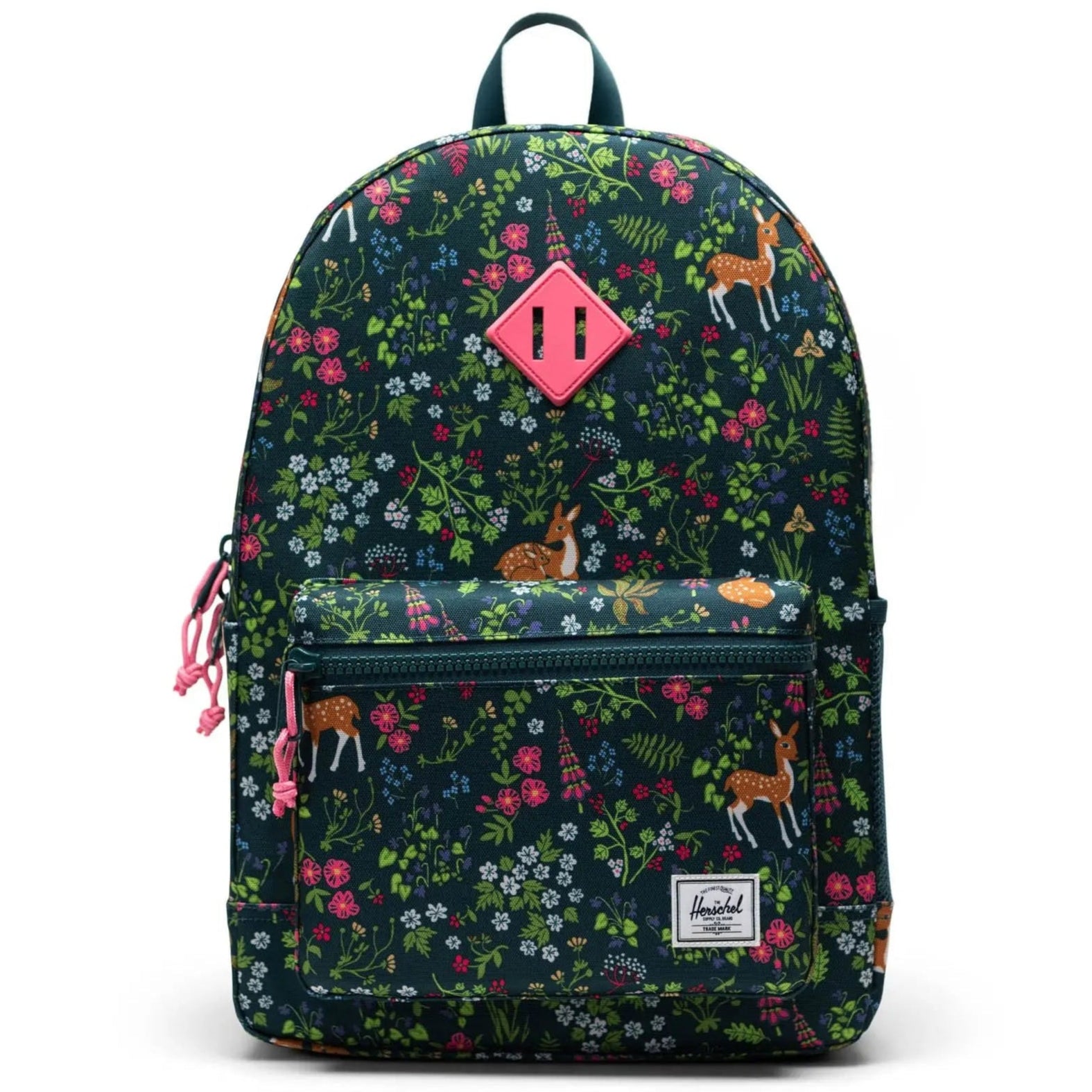 Heritage Youth Backpack 26 L (Deer Woodland Dark Sea)