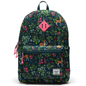 Heritage Youth Backpack 26 L (Deer Woodland Dark Sea)