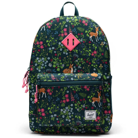 Heritage Youth Backpack 26 L (Deer Woodland Dark Sea)
