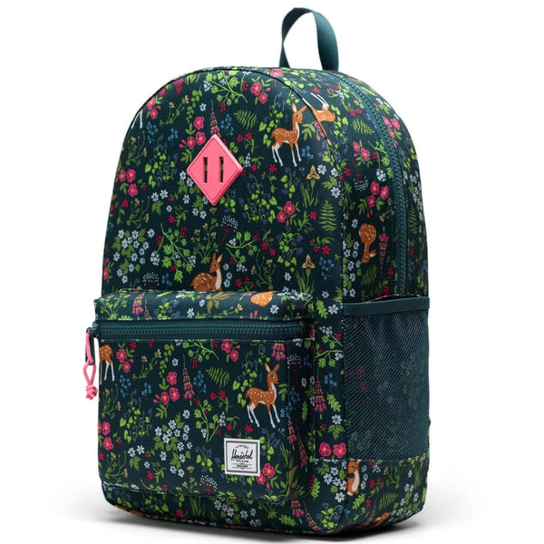 Heritage Youth Backpack 26 L (Deer Woodland Dark Sea)