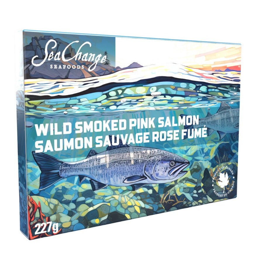 Smoked Pink Salmon 227 g