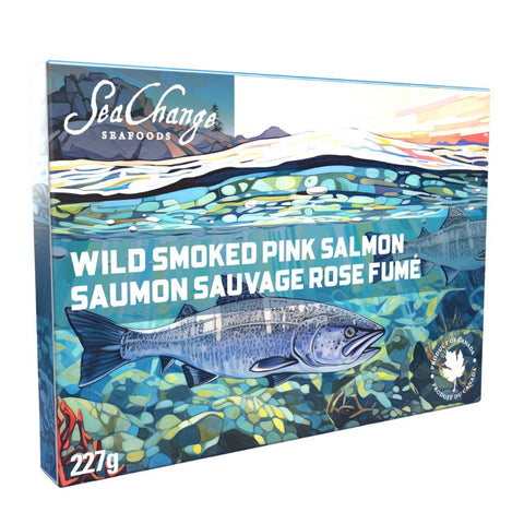 Smoked Pink Salmon 227 g