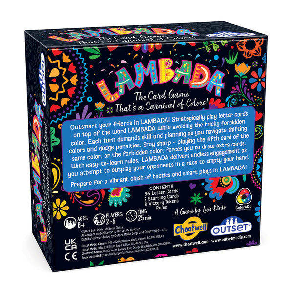 Lambada Card Game
