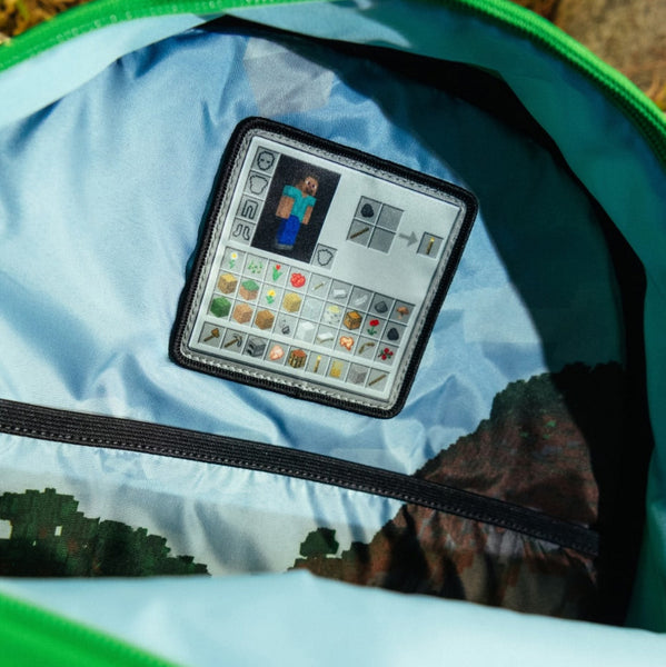 Minecraft Classic XL Backpack 30 L - The Overworld