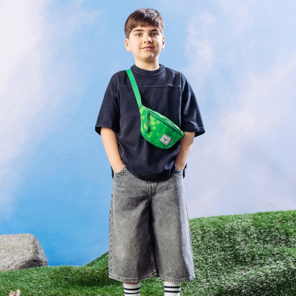 Minecraft Heritage Kids Hip Pack 1 L - Creeper