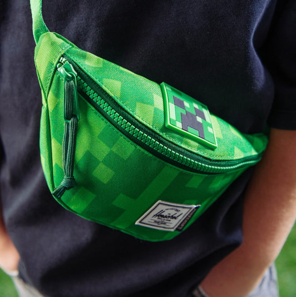 Minecraft Heritage Kids Hip Pack 1 L - Creeper