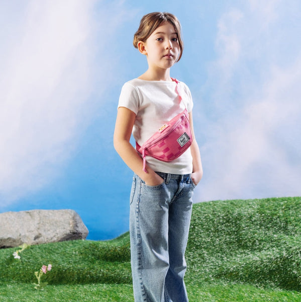 Minecraft Heritage Kids Hip Pack 1 L - Pink Sheep